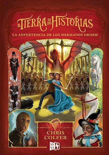 Imagen de LA TIERRA DE LAS HISTORIAS - LA ADVERTENCIA DE LOS HERMANOS GRIMM / CHRIS COLFER
