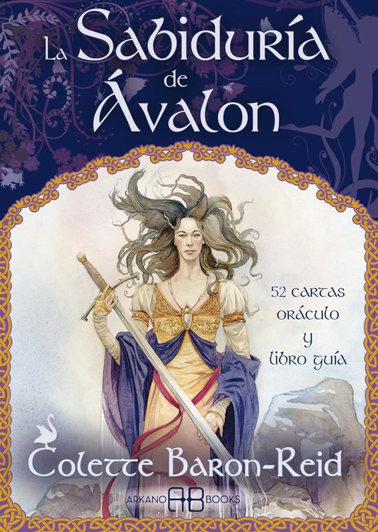 Imagen de La Sabiduría de Ávalon (52 cartas y guía) / Colette Baron-Reid