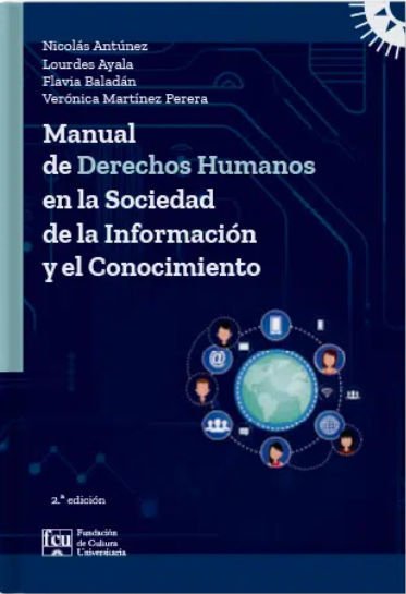 Imagen de Manual De Derechos Humanos En La Sociedad De La Información y el conocimiento