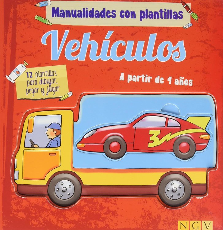Imagen de Manualidades Con Plantillas Vehículos