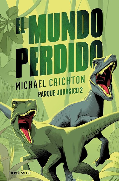 Imagen de EL MUNDO PERDIDO (PARQUE JURÁSICO 2) / MICHAEL CRICHTON