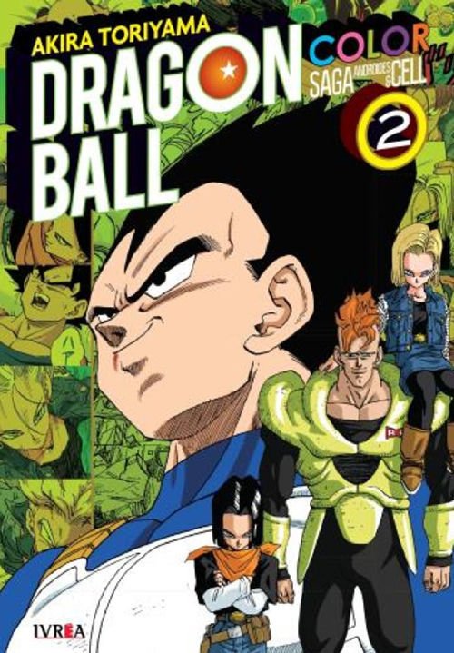 Imagen de Dragon Ball Color: Saga Androides & Cell 2 - Akira Toriyama