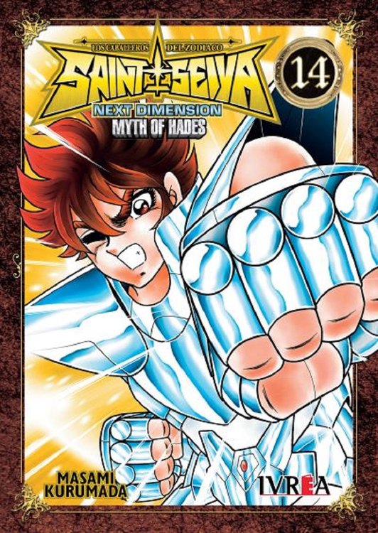 Imagen de Saint Seiya Next Dimension 14 - Ivrea