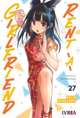 Imagen de RENT-A-GIRLFRIEND VOL. 27 / IVREA