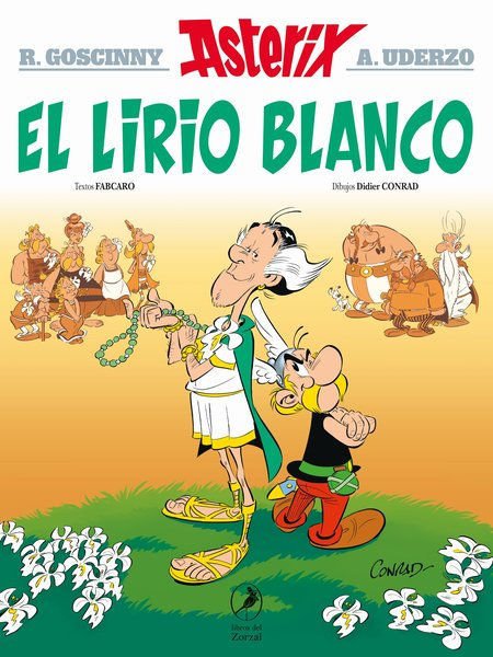 Imagen de ASTERIX 40 Y EL LIRIO BLANCO