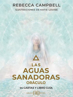 Imagen de ORÁCULO LAS AGUAS SANADORAS (CARTAS + GUÍA) / REBECCA CAMPBELL