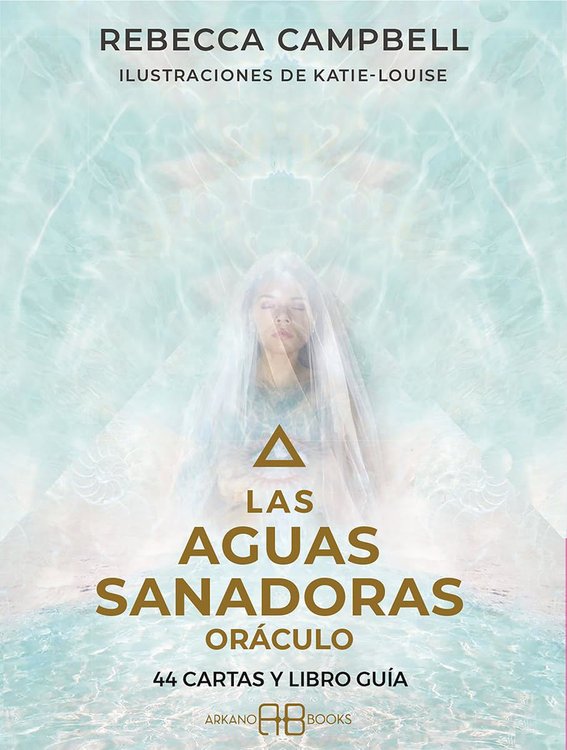 Imagen de ORÁCULO LAS AGUAS SANADORAS (CARTAS + GUÍA) / REBECCA CAMPBELL