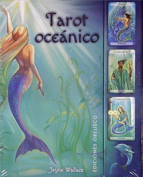 Imagen de TAROT OCEÁNICO / JAYNE WALLACE