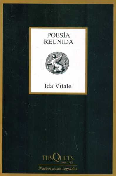 Imagen de POESIA REUNIDA / IDA VITALE