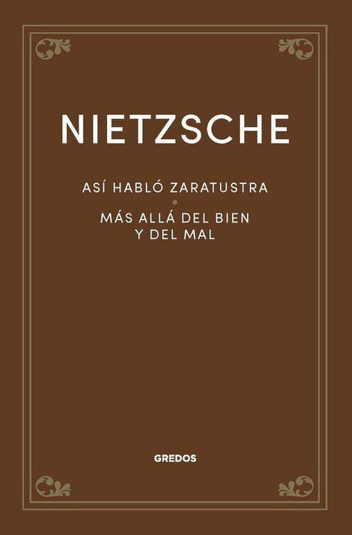Imagen de ASI HABLÓ ZARATUSTRA Y MÁS ALLÁ DEL BIEN Y DEL MAL / NIETZSCHE