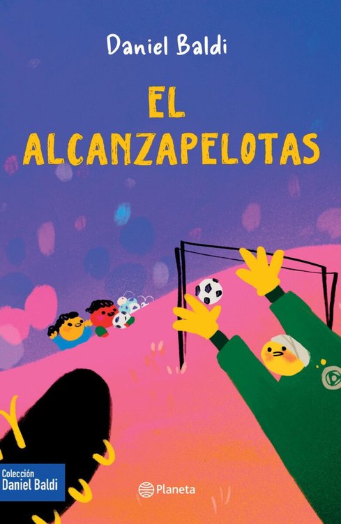 Imagen de EL ALCANZAPELOTAS / DANIEL BALDI