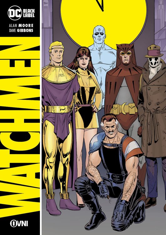 Imagen de Watchmen / Alan Moore / Ovni Press