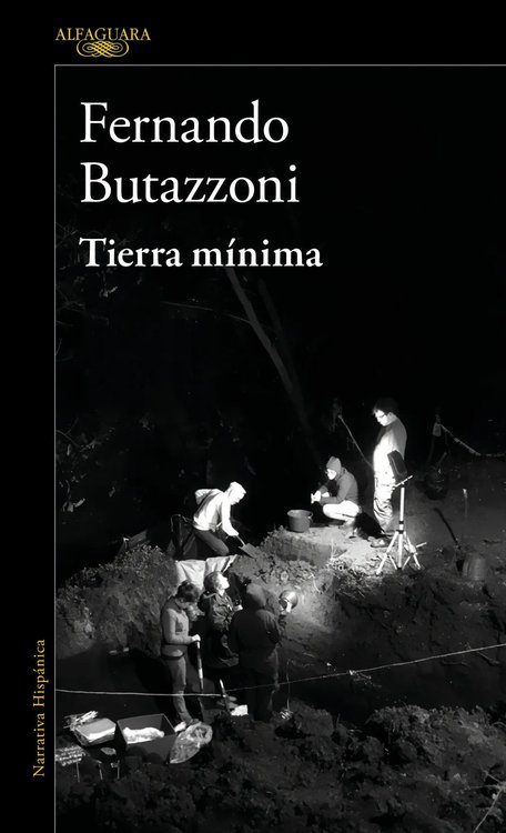 Imagen de TIERRA MINIMA / FERNANDO BUTAZZONI
