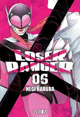 Imagen de LOSER RANGER 06 - NEGI HARUBA / IVREA