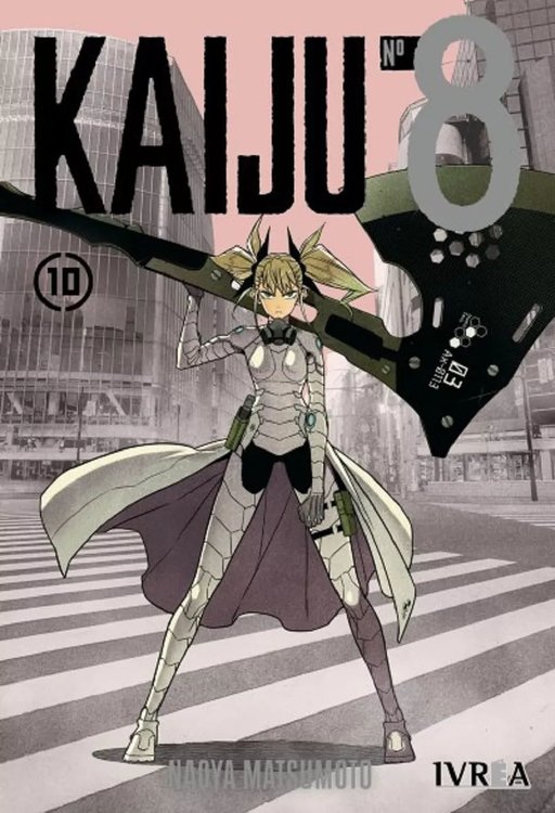 Imagen de KAIJU N 8 VOL. 10 - NAOYA MATSUMOTO / IVREA