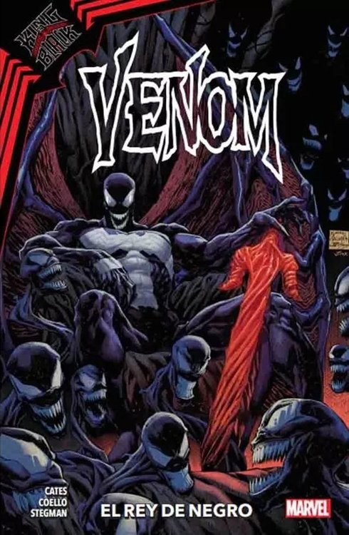 Imagen de King In Black : Venom El Rey De Negro / Donny Cates