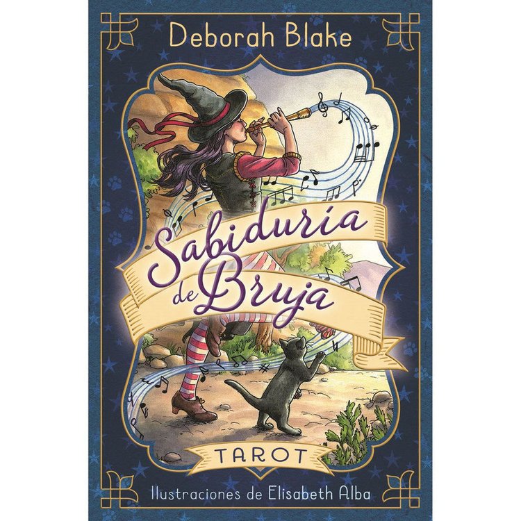 Imagen de SABIDURIA DE BRUJA / DEBORAH BLAKE