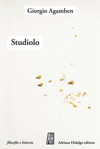 Imagen de STUDIOLO / GIORGIO AGAMBEN