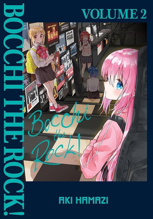 Imagen de Bocchi The Rock Vol. 2 - Aki Hamazi / Ivrea