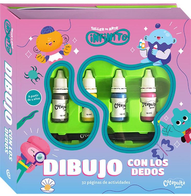 Imagen de TALLER DE ARTE INFINITO: DIBUJO CON LOS DEDOS