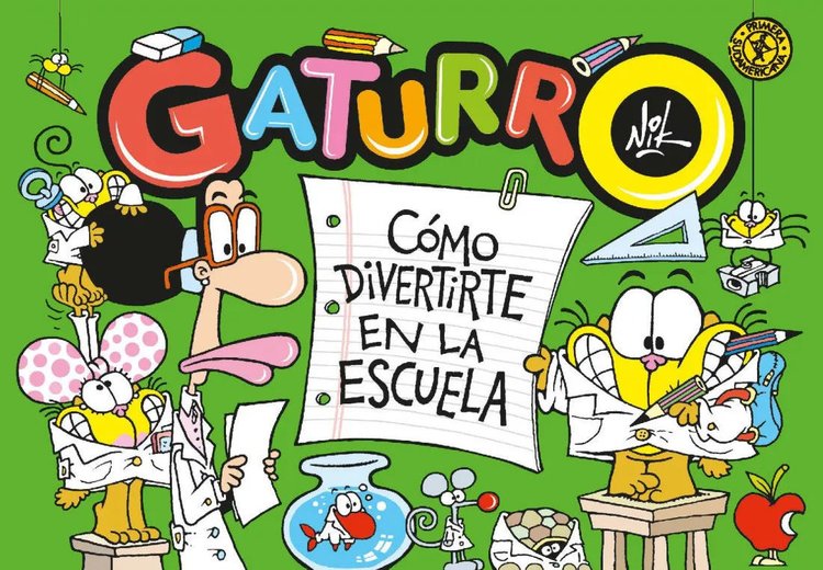 Imagen de Gaturro - Cómo divertirte en la escuela / Nik