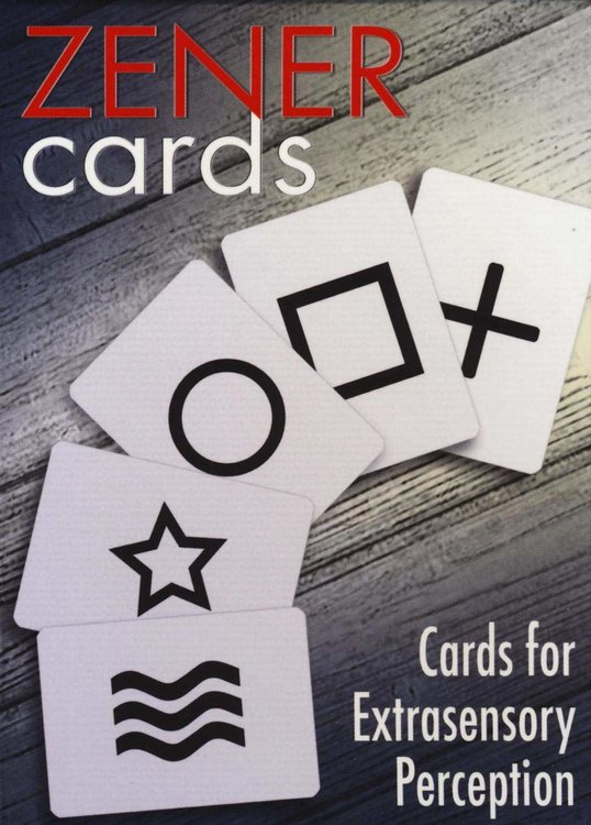 Imagen de ZENER CARDS / LO SCARABEO
