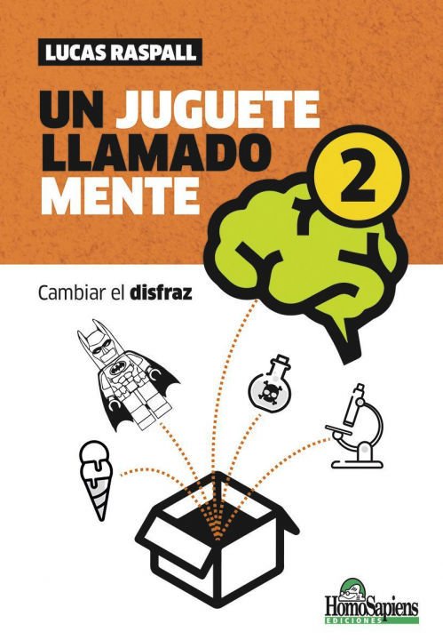 Imagen de UN JUGUETE LLAMADO MENTE 2 / LUCAS RASPALL