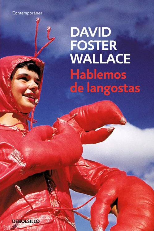 Imagen de HABLEMOS DE LANGOSTAS / DAVID FOSTER WALLACE