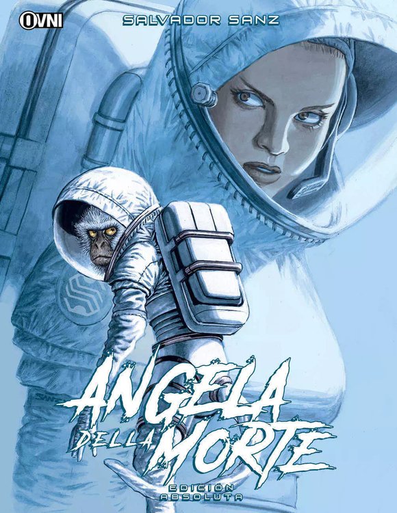Imagen de ANGELA DELLA MORTE - SALVADOR SANZ / OVNI PRESS