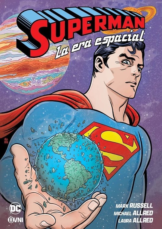 Imagen de SUPERMAN: LA ERA ESPACIAL - MARK RUSSELL / OVNI PRESS