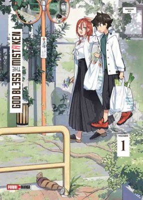 Imagen de GOD BLESS THE MISTAKEN VOL. 1 - NIO NAKATANI / PANINI MANGA