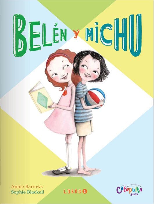 Imagen de BELÉN Y MICHU 1 - ANNIE BARROWS / CATAPULTA