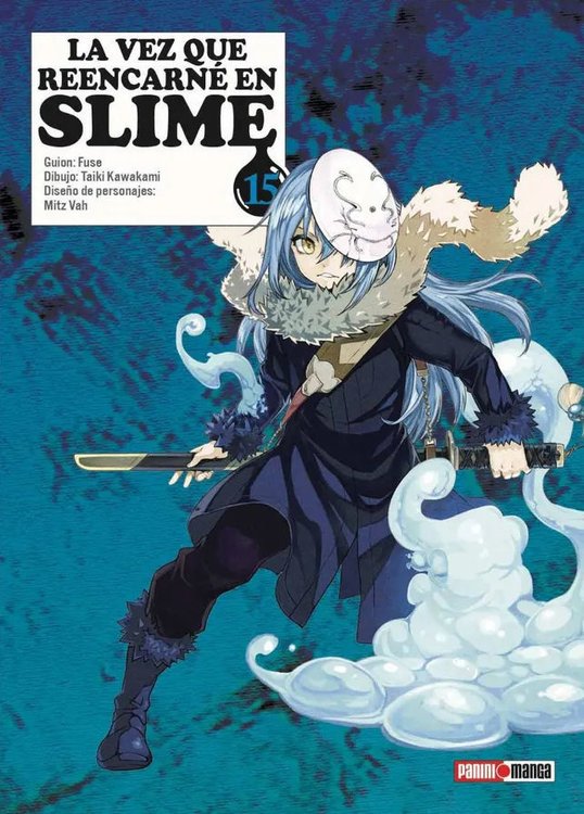 Imagen de LA VEZ QUE REENCARNÉ EN SLIME VOL. 15 - TAIKI KAWAKAMI / PANINI MANGA