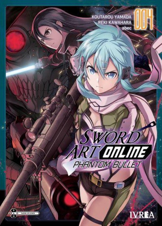 Imagen de Sword Art Online: Phantom Bullet 04 / Ivrea