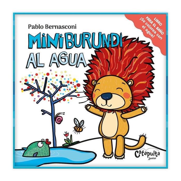 Imagen de MINI BURUBDI AL AGUA / Pablo Bernasconi