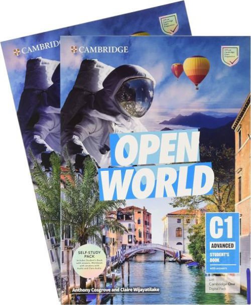Imagen de OPEN WORLD C1 PACK / STUDENT'S BOOK + WORKBOOK (WITH ANSWERS) / CAMBRIDGE