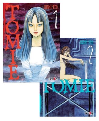 Imagen de Tomie Tomo 1 Y 2 ( Obra Completa ) Junji Ito - Ivrea