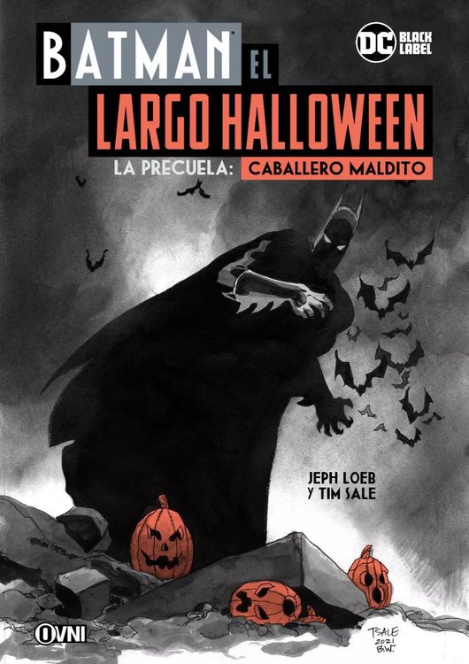 Imagen de Batman: Caballero Maldito (precuela Largo Halloween) / Ovni Press