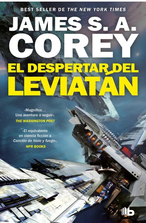 Imagen de EL DESPERTAR DEL LEVIATAN (THE EXPANSE 1) / JAMES S. A. COREY