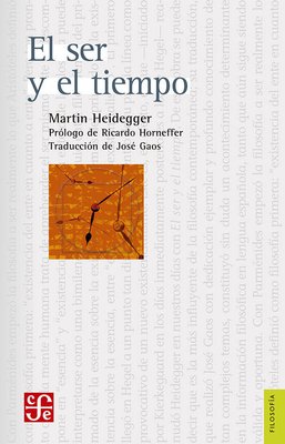 Imagen de EL SER Y EL TIEMPO / MARTIN HEIDEGGER