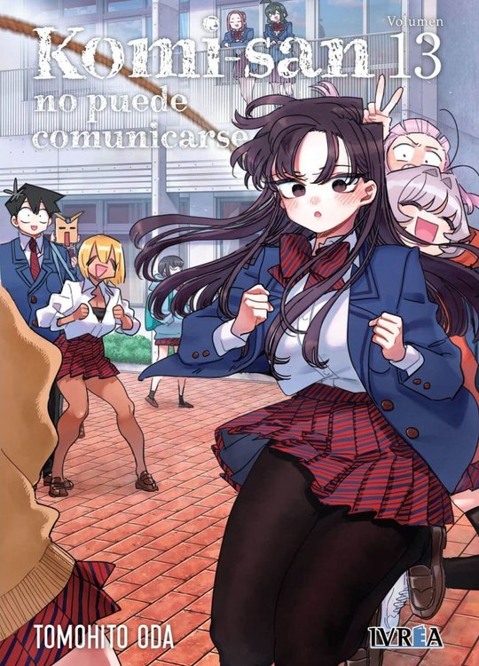 Imagen de KOMI-SAN NO PUEDE COMUNICARSE VOL. 13 / IVREA