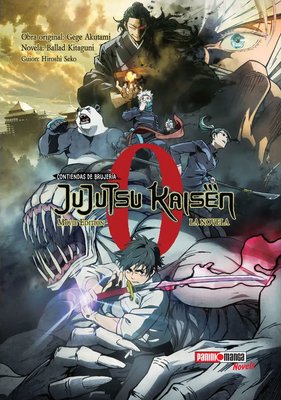 Imagen de Jujutsu Kaisen #0  - Gege Akutami -  La Novela