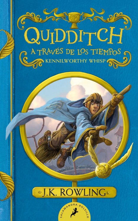 Imagen de Quidditch a través de los tiempos / J.K. Rowling