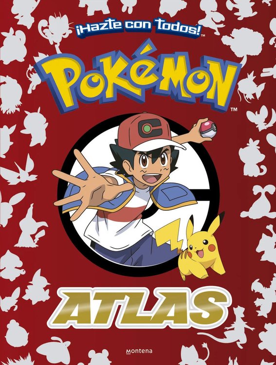 Imagen de ATLAS POKÉMON / THE POKÉMON COMPANY