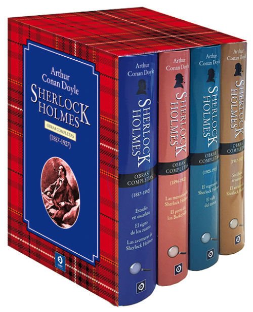 Imagen de SHERLOCK HOLMES OBRAS COMPLETAS (1867-1927) / ARTHUR CONAN DOYLE