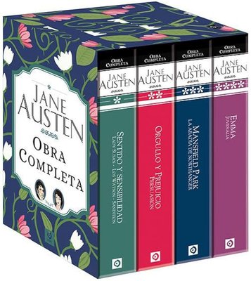 Imagen de ESTUCHE JANE AUSTEN / EDIMAT