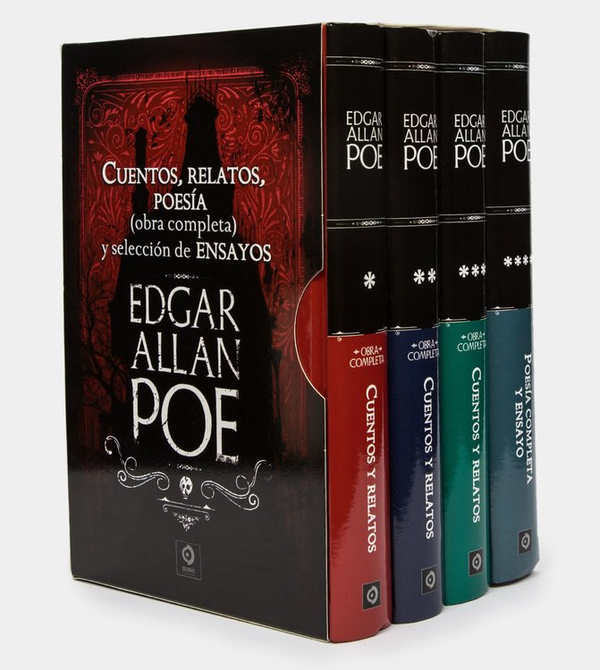 Imagen de ESTUCHE EDGAR ALLAN POE / EDIMAT