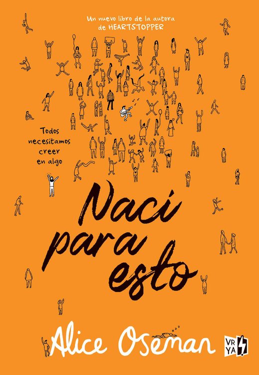 Imagen de NACÍ PARA ESTO / ALICE OSEMAN