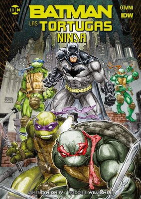 Imagen de BATMAN - LAS TORTUGAS NINJA / OVNI PRESS