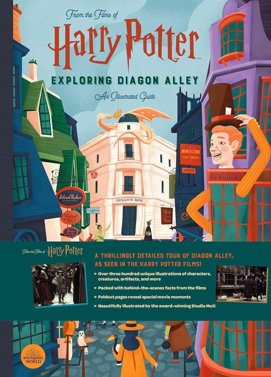 Imagen de HARRY POTTER : EXPLORING DIAGON ALLEY / MUTI